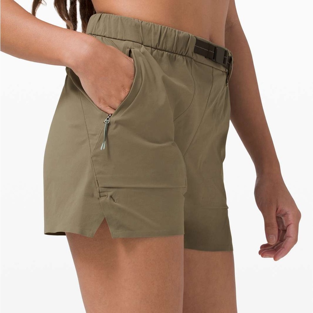 Lululemon Lab Kosaten Short Light Military